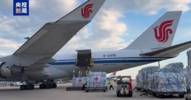 China envía a Venezuela más de 80 toneladas de ayuda humanitaria tras los terremotos