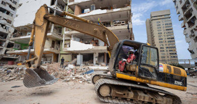 Expertos alertan sobre daños ambientales por mala gestión de escombros en La Guaira