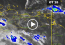Inameh prevé lluvias por el paso de nueva onda tropical sobre Venezuela este domingo