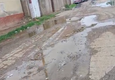 En Curazaito requieren la presencia de Hidroven ante desborde de las aguas servidas