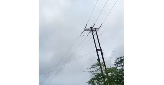 Denuncian robo de cables de alta tensión en Santa Rita de Cumarebo