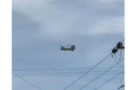 En Tucacas vieron sobrevuelo de aeronave de EEUU en la tarde del #8Jul