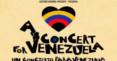 Gustavo Dudamel dará un concierto benéfico por las víctimas de los terremotos