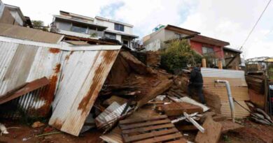 Lluvias en Chile dejan 4 muertos y 400.000 hogares sin luz