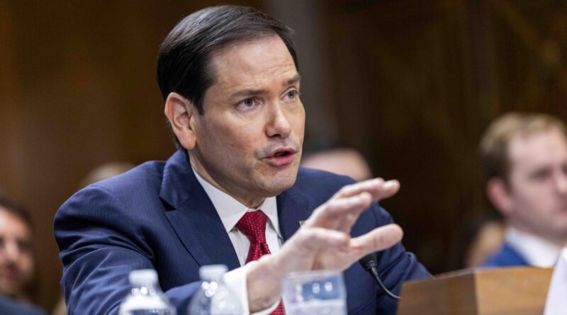 Rubio reafirma apoyo de EEUU a Venezuela y destaca inicio de diálogo para una transición política