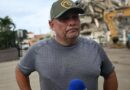 Exgrandeliga Eliézer Alfonzo busca a su hija y esposa en un hotel devastado por el doblete sísmico