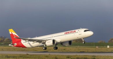 Iberia retomará vuelos regulares con Venezuela a partir del #9Jul