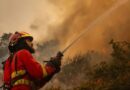 Un incendio descontrolado quema ya 10.000 hectáreas en el este de España