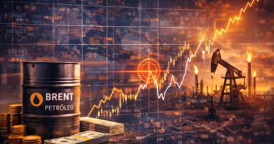 El brent prosigue la caída, cede más del 2 % y el barril se encuentra en 87 dólares
