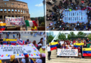 Venezolanos en más de 15 países envían un mensaje de fuerza y esperanza tras los terremotos