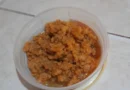 Dulce de leche cortada