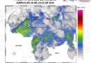 Onda tropical 31 avanza sobre Venezuela y afectará a varios estados este #29Jul