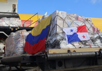 Más de 22 toneladas de ayuda humanitaria llegaron a La Guaira procedentes de Panamá