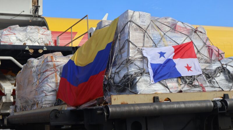 Más de 22 toneladas de ayuda humanitaria llegaron a La Guaira procedentes de Panamá
