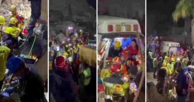 Milagro en Macuto: Dominicanos rescatan a adolescente sepultado en el edificio La Estrella