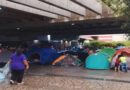 Asciende a 87 el número de campamentos para damnificados por los terremotos