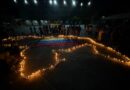 Cientos de venezolanos se reunieron en vigilias en homenaje a las víctimas de los terremotos