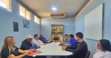UPTAG y Zona Educativa articulan esfuerzos para fortalecer el deporte y la educación física en Falcón