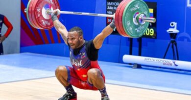Julio Mayora logró doble oro en los Juegos Centroamericanos y del Caribe