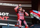 Marc Márquez se quedó con la sprint en Aragón