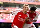 Arsenal goleó al City para quedarse con el primer título de la temporada