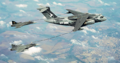 Colombia compra dos aviones KC-390 de transporte militar a la brasileña Embraer