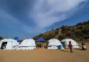 Afectados por el doble terremoto solicitan lonas, toldos y carpas