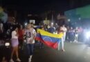 Aragüeños no se rinden y extienden las protestas nocturnas contras los apagones