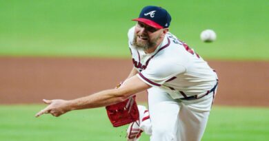 Atlanta concretó barrida vital ante los Dodgers y sigue aferrado a la cima de su división