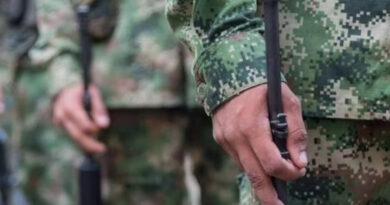 Capturan a un coronel colombiano por presuntos vínculos con narcotráfico y terrorismo