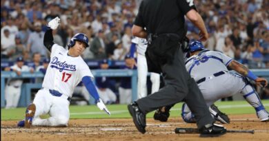 Dodgers reaccionaron a tiempo para encaminar la victoria en casa