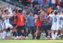 FIFA anunció sanciones a futbolistas tras altercado en la final del Mundial