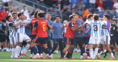 FIFA anunció sanciones a futbolistas tras altercado en la final del Mundial