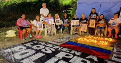Familiares de presos políticos exigen que la libertad sea una prioridad en la mesa de diálogo