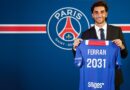 PSG le dio la bienvenida a Ferran Torres