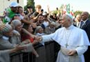 El papa pide en Asís «sustraerse a la cultura de la fuerza y abatir los muros que separan»