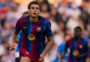 Hamza Abdelkarim se presentó con un doblete en la caída del Barca