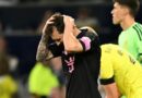 Nashville goleó al Inter Miami para dar un golpe en la MLS