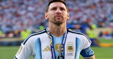 Lionel Messi anunció su retiro de la selección argentina