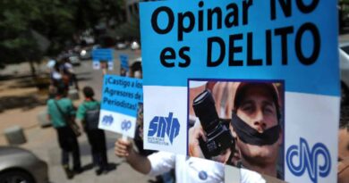 CNP registró 134 agresiones contra la prensa en Venezuela durante los primeros siete meses de 2026