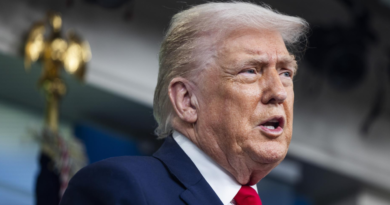 Trump afirmó que EEUU cuenta con suficientes municiones y que hay un crecimiento de la industria armamentística