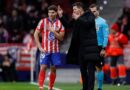 Simeone cree en la continuidad de Julián en el Atlético