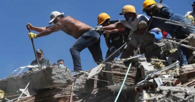 Pasadas 72 horas desde el terremoto en Colombia la «ventana de vida» se hace más estrecha