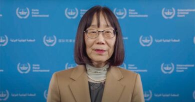 Estados Unidos sanciona a Tomoko Akane, la presidenta de la Corte Penal Internacional