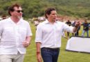 Alejandro Domínguez supervisó obras financiadas por la Conmebol en Venezuela