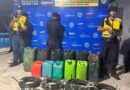 Un detenido y material estratégico incautado en Los Taques
