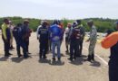 Prestadores de servicios turísticos de Tucacas protestaron este domingo