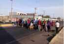 Vecinos cerraron La avenida Jacinto Lara de Punto Fijo tras seis horas sin electricidad
