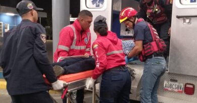 Lesionado niño que viajaba como pasajero de carrito por puesto en la Falcón-Zulia