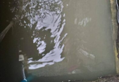 Boca de Aroa sin agua y cuando llega es turbia